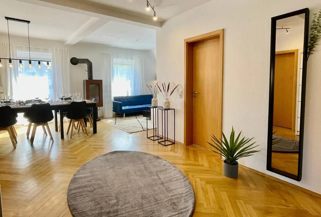 Design Maisonette I Kamin I 10 Personen I Netflix BRE