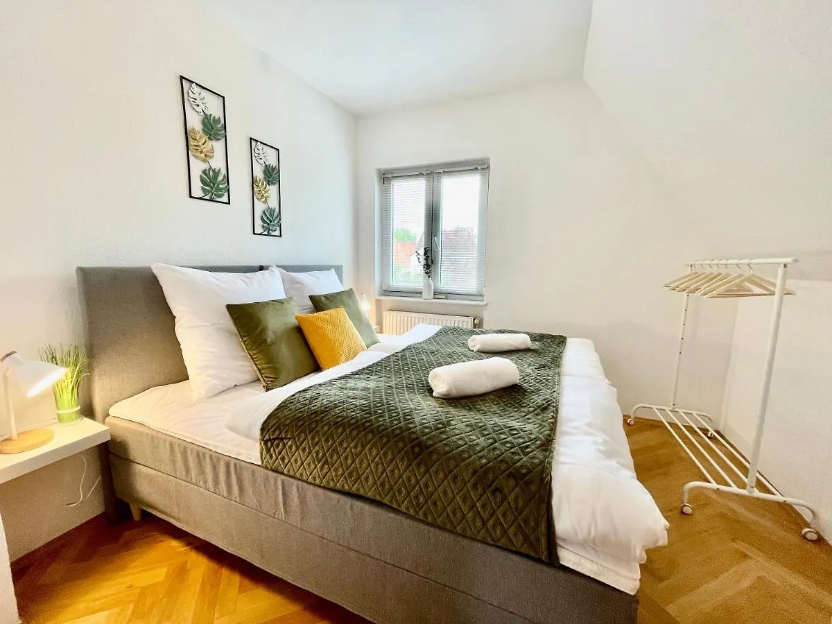 Apartmán Design Maisonette I Kamin I 10 Personen I Netflix BRE Německo