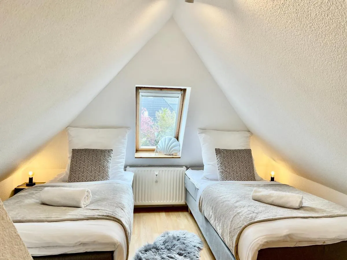 Design Maisonette I Kamin I 10 Personen I Netflix Bremen
