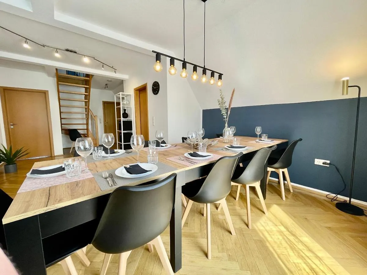 Apartment Design Maisonette I Kamin I 10 Personen I Netflix Bremen