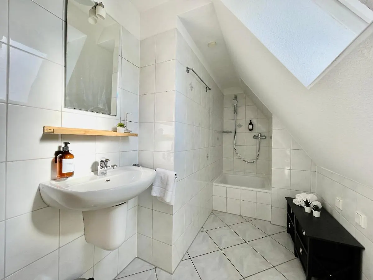 Design Maisonette I Kamin I 10 Personen I Netflix Bremen Apartment