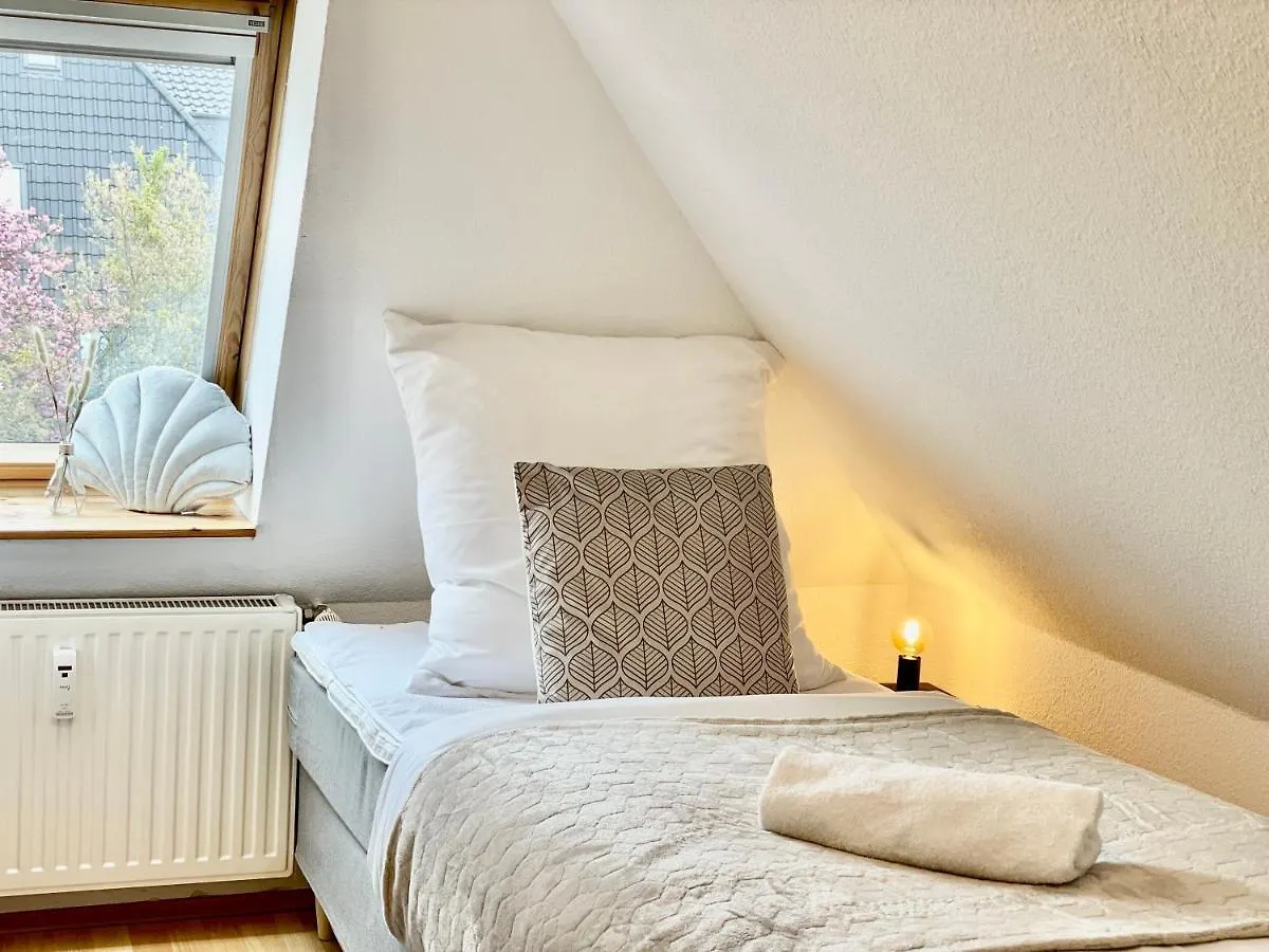 Apartment Design Maisonette I Kamin I 10 Personen I Netflix Bremen
