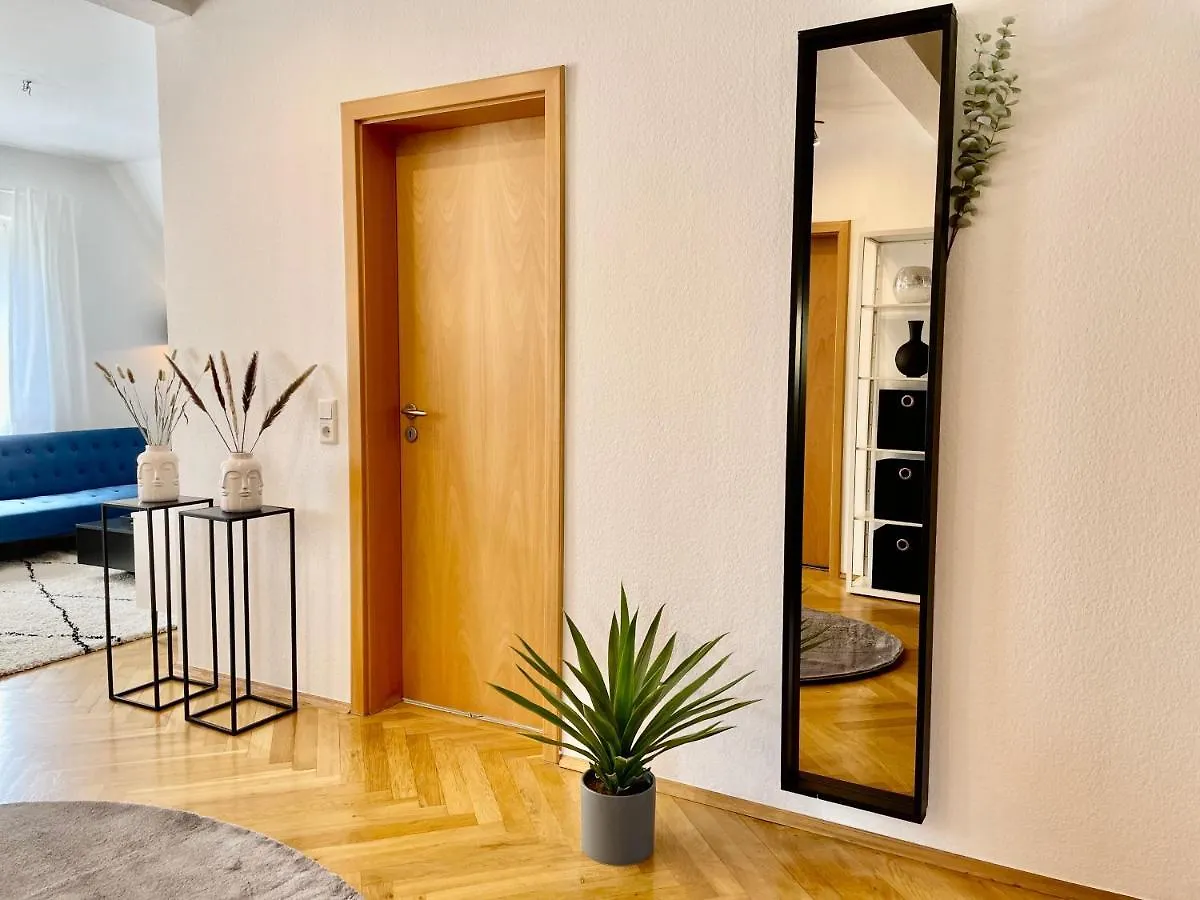 Design Maisonette I Kamin I 10 Personen I Netflix Bremen Apartment